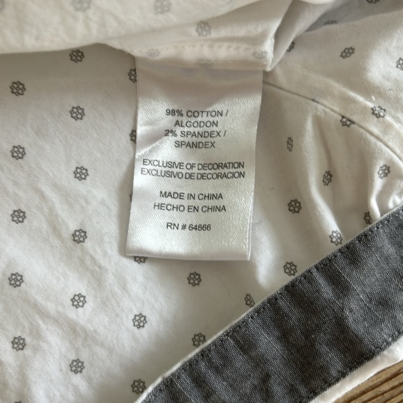 LEE PREMIUM SELECT REGULAR FIT ALL PURPOSE SHORT SLEEVE BUTTON DOWN
SHIRT XL - Picture 7 of 7